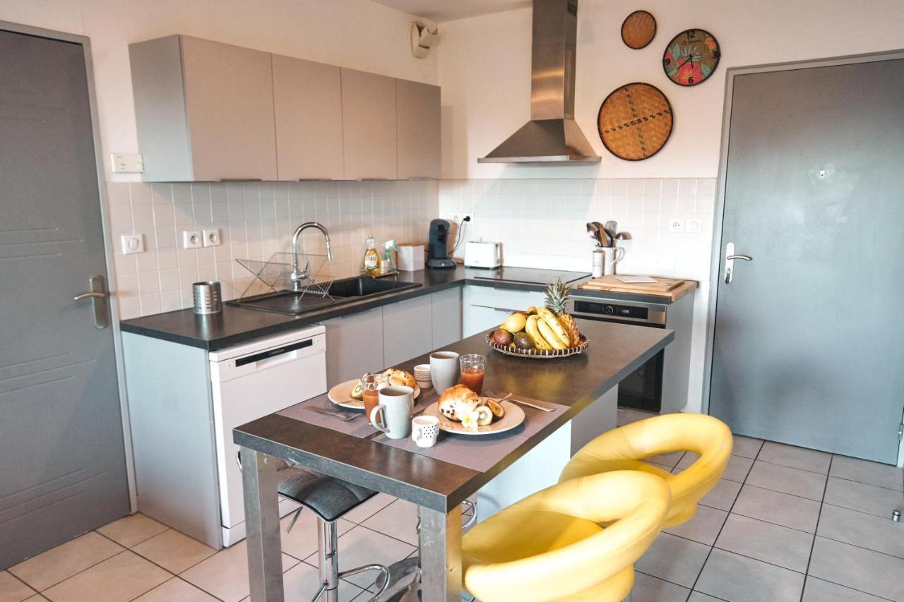 Apartmán Caz Patio, T2 - 4 Etoiles, Front De Mer Saint Pierre Exteriér fotografie