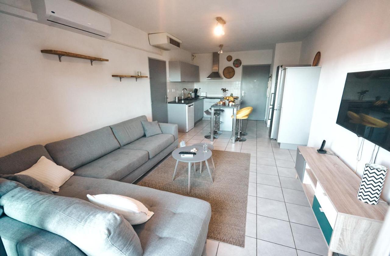 Apartmán Caz Patio, T2 - 4 Etoiles, Front De Mer Saint Pierre Exteriér fotografie